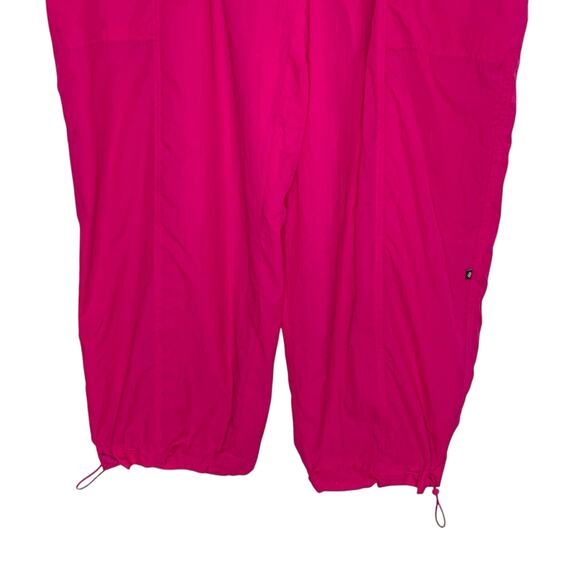 Athleta x Alicia Keys 18 NEW Keys High Waist Utility Pants Jogger Rasberry Pink - Picture 6 of 11